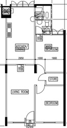 Blk 538 Cheng San View (Ang Mo Kio), HDB 3 Rooms #500978011